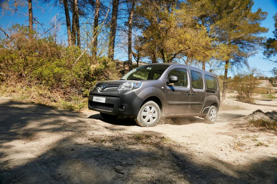  Renault Kangoo Express Maxi X-Track 2016 года  (фото 6 из 11)
